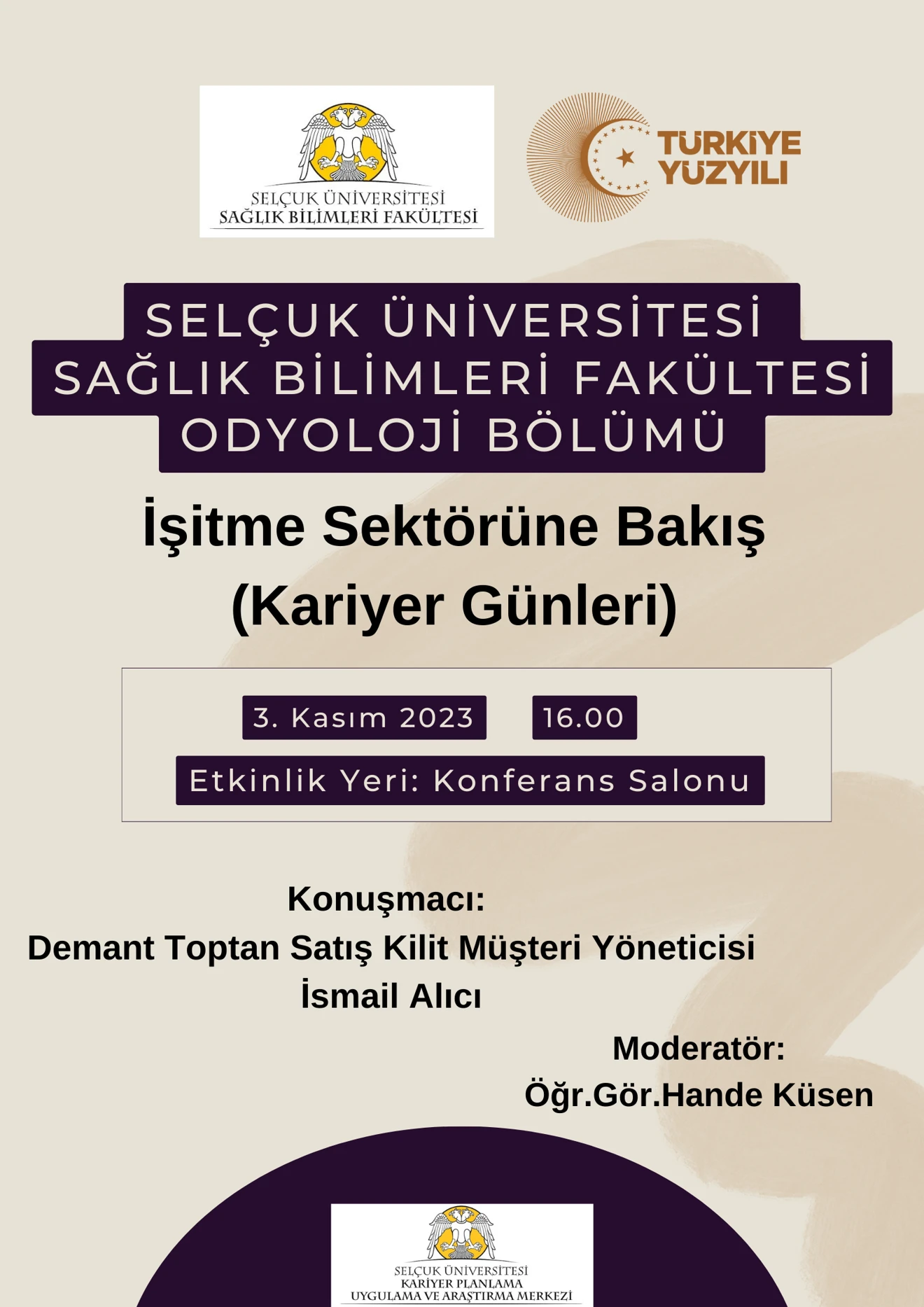 İşitme Sektörüne Bakış (Kariyer Günleri)